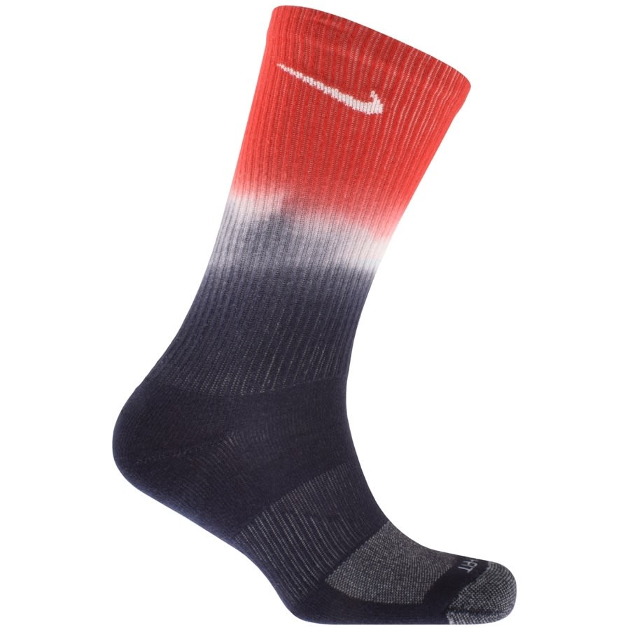 Alternative Image for ProductNike Two Pack Dri Fit Socks Red2