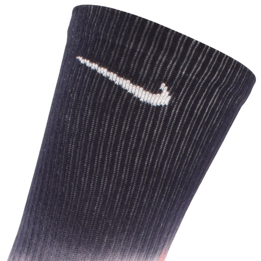 Alternative Image for ProductNike Two Pack Dri Fit Socks Red3