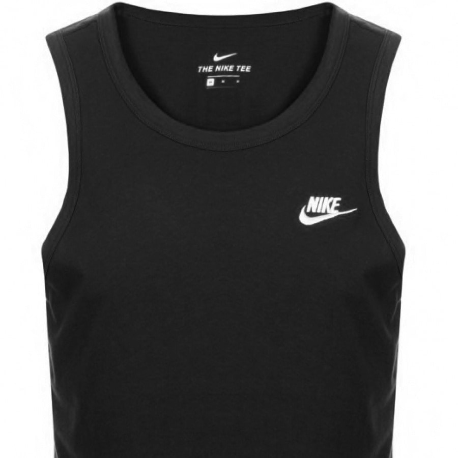 Alternative Image for ProductNike Club Logo Vest T Shirt Black2