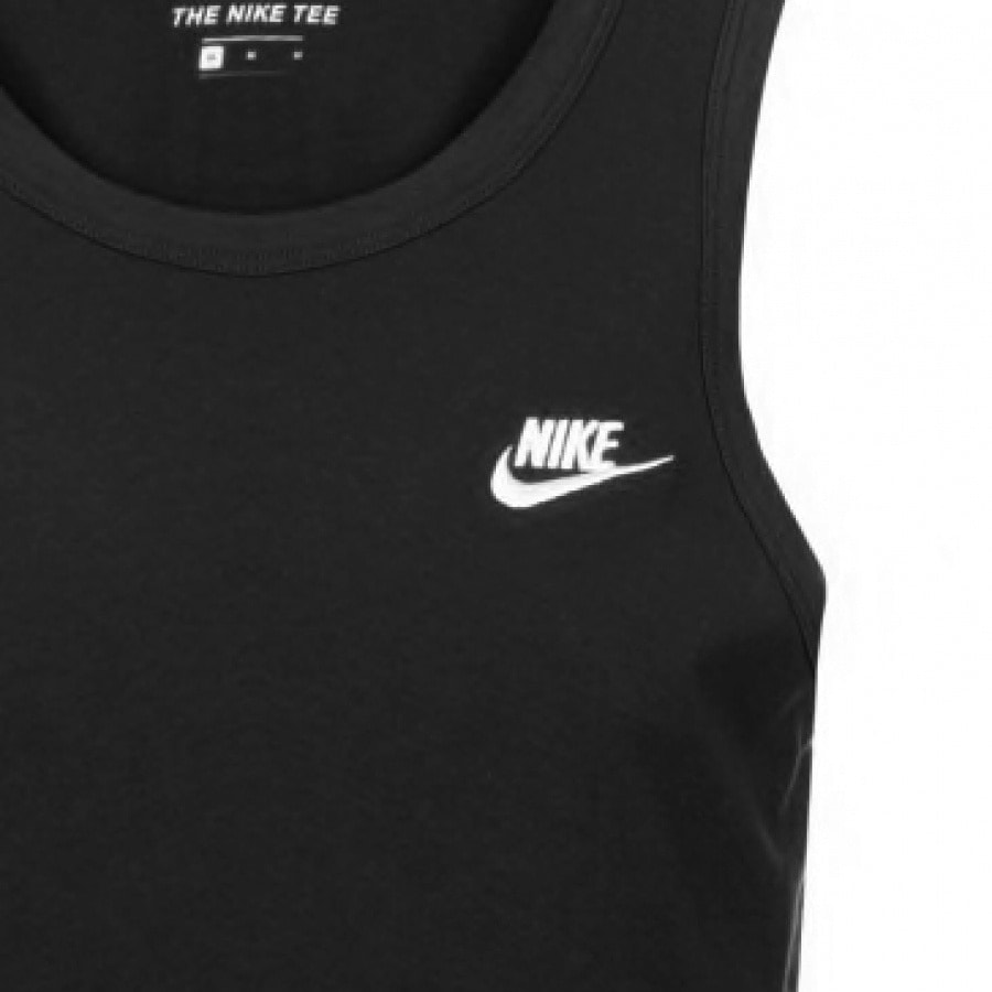Alternative Image for ProductNike Club Logo Vest T Shirt Black3