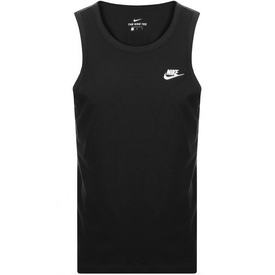 Alternative Image for ProductNike Club Logo Vest T Shirt Black1