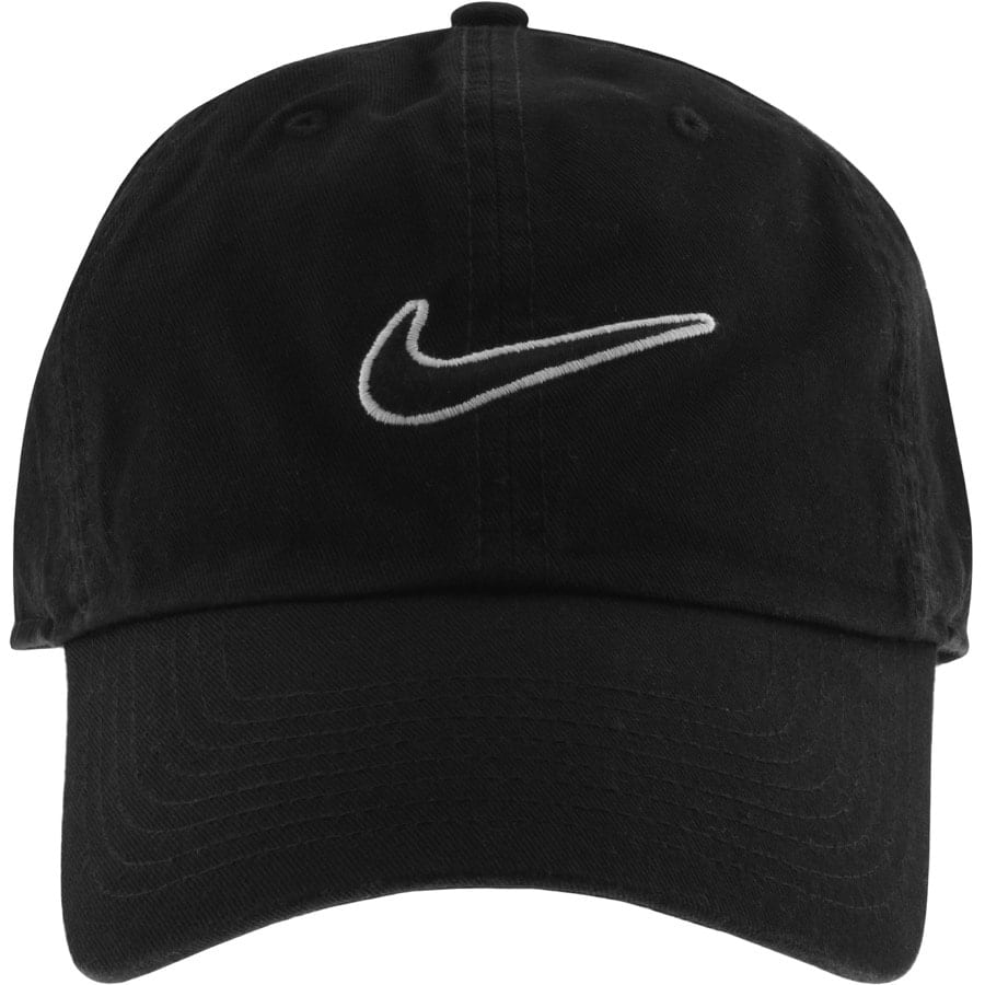 Alternative Image for ProductNike Swoosh Cap Black1