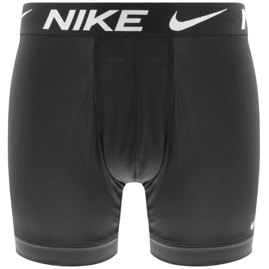 Alternative Image for ProductNike Logo 3 Pack Boxer Shorts Black2