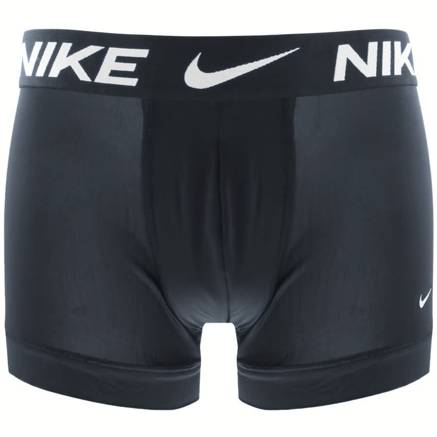 Alternative Image for ProductNike Essential Micro 3 Pack Boxer Trunks Black2