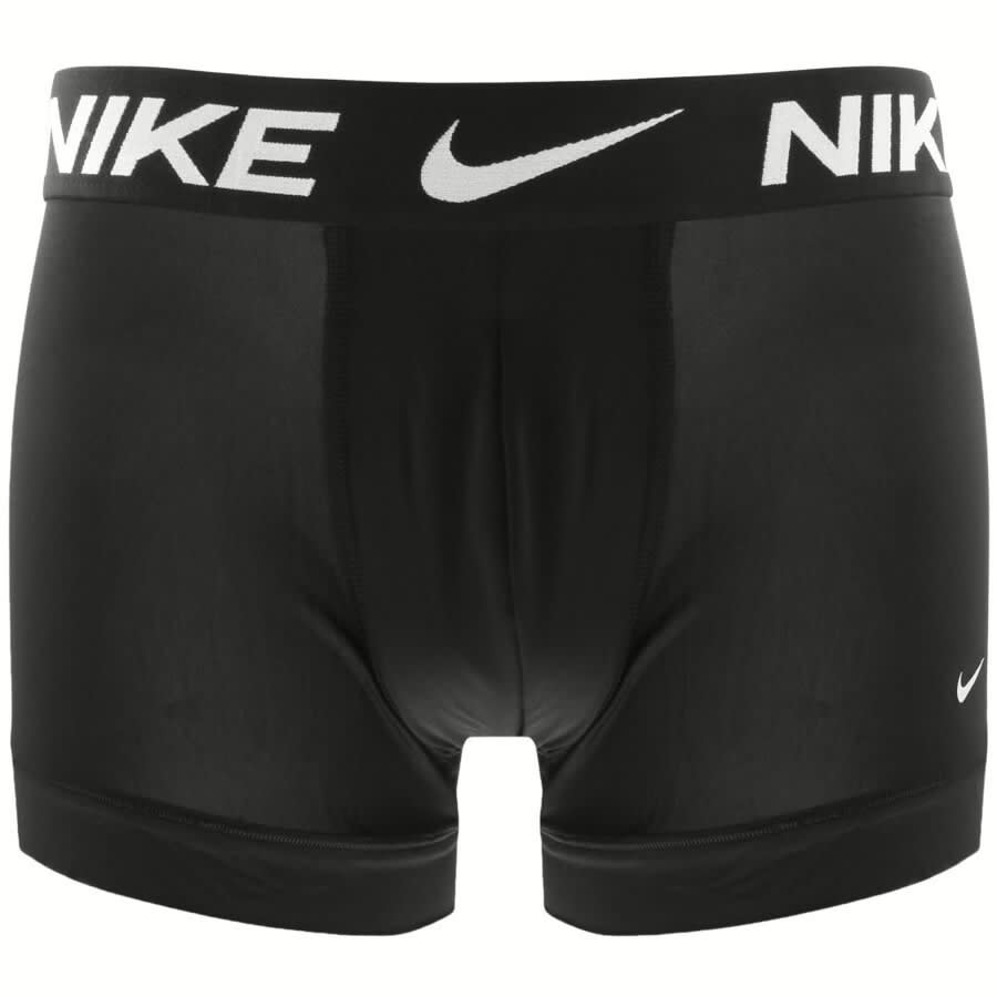 Alternative Image for ProductNike Essential Micro 3 Pack Boxer Trunks Black3