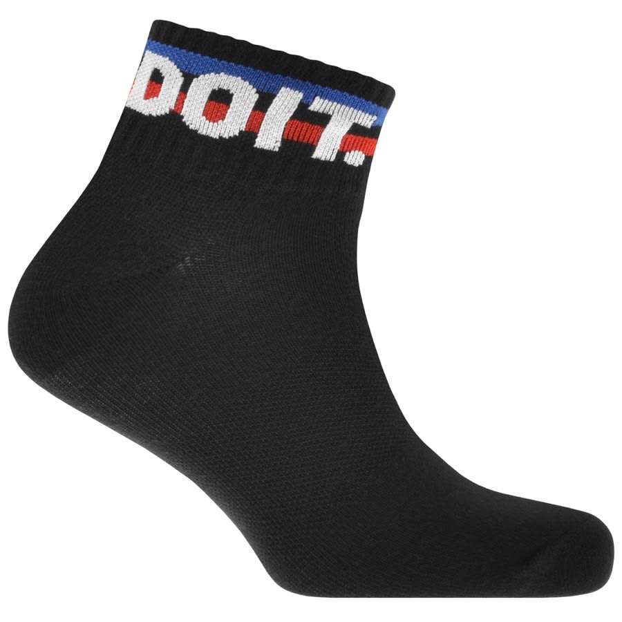 Alternative Image for ProductNike Three Pack Socks Black2