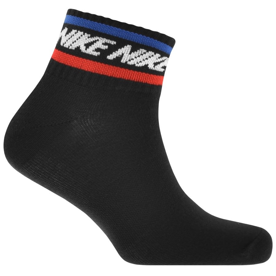 Alternative Image for ProductNike Three Pack Socks Black3