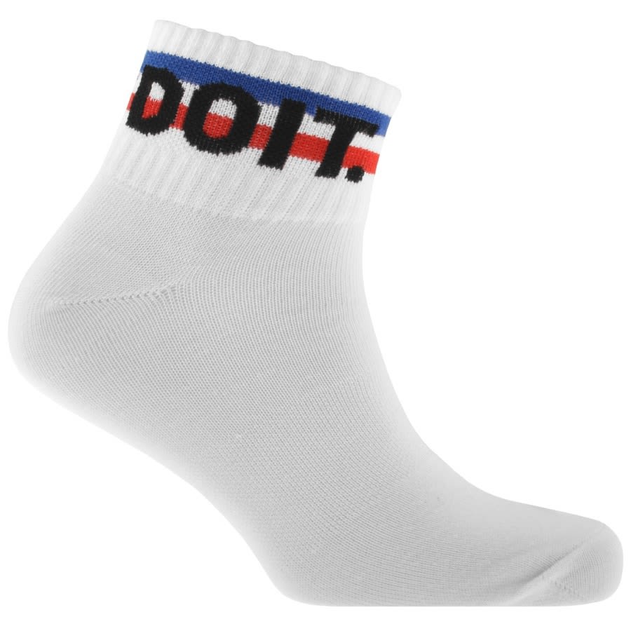 Alternative Image for ProductNike Three Pack Socks White2
