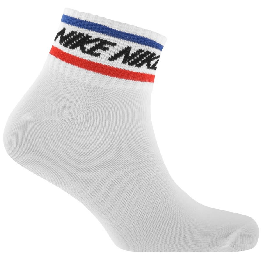 Alternative Image for ProductNike Three Pack Socks White3