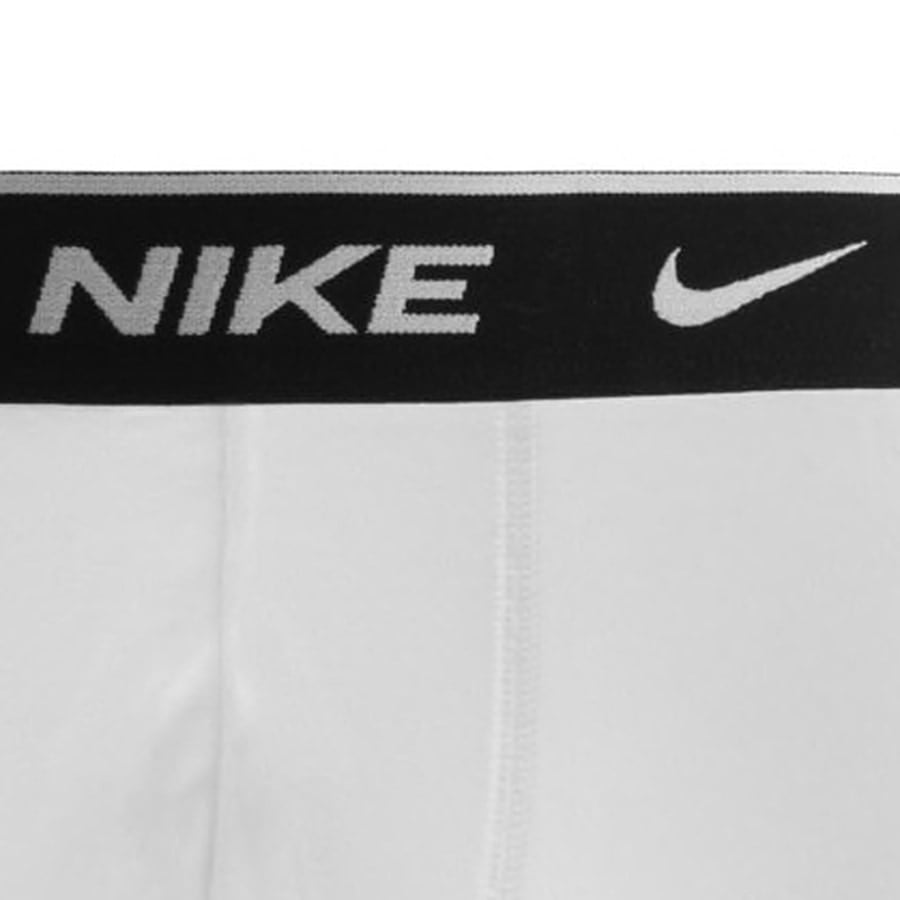 Alternative Image for ProductNike Logo 3 Pack Boxer Trunks White3