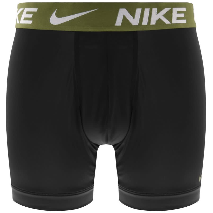 Alternative Image for ProductNike Logo 3 Pack Boxer Shorts Black3