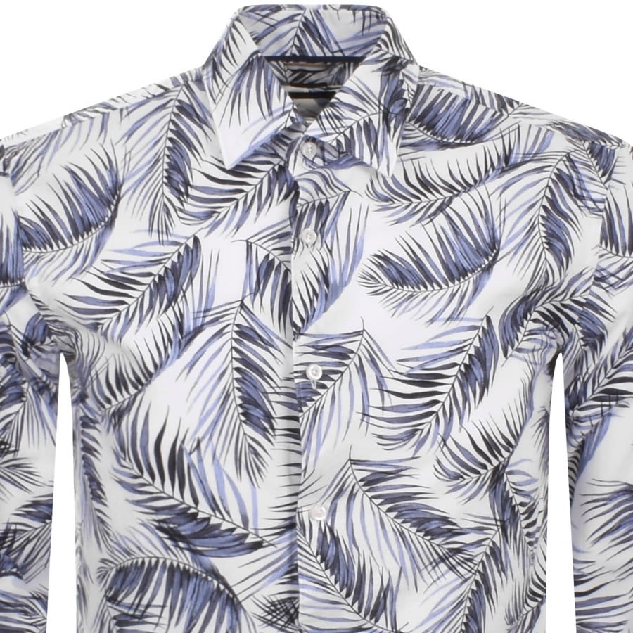 Alternative Image for ProductBOSS C Hal Kent Long Sleeved Shirt White2
