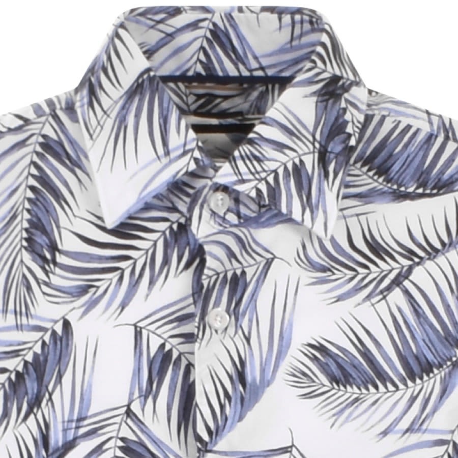 Alternative Image for ProductBOSS C Hal Kent Long Sleeved Shirt White3