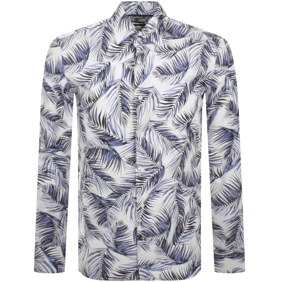 Alternative Image for ProductBOSS C Hal Kent Long Sleeved Shirt White1