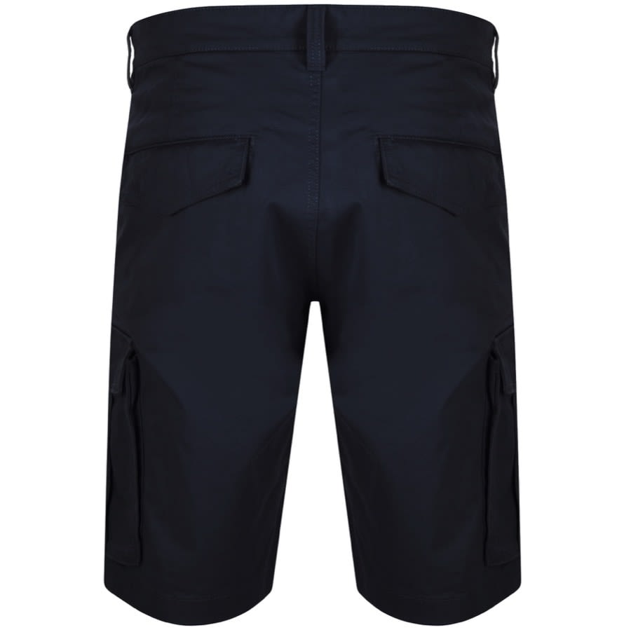 Alternative Image for ProductGant Relaxed Twill Cargo Shorts Navy2