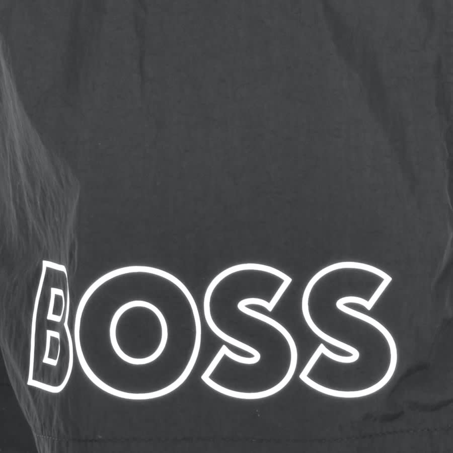 Alternative Image for ProductBOSS Mooneye Swim Shorts Black3