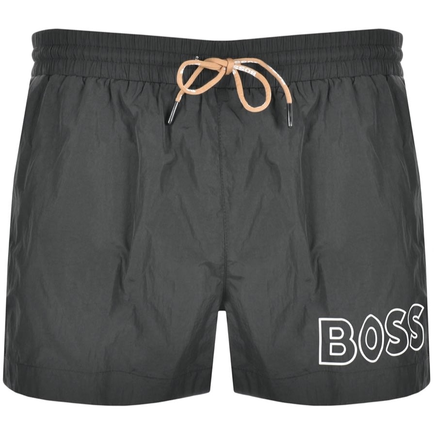 Alternative Image for ProductBOSS Mooneye Swim Shorts Black1
