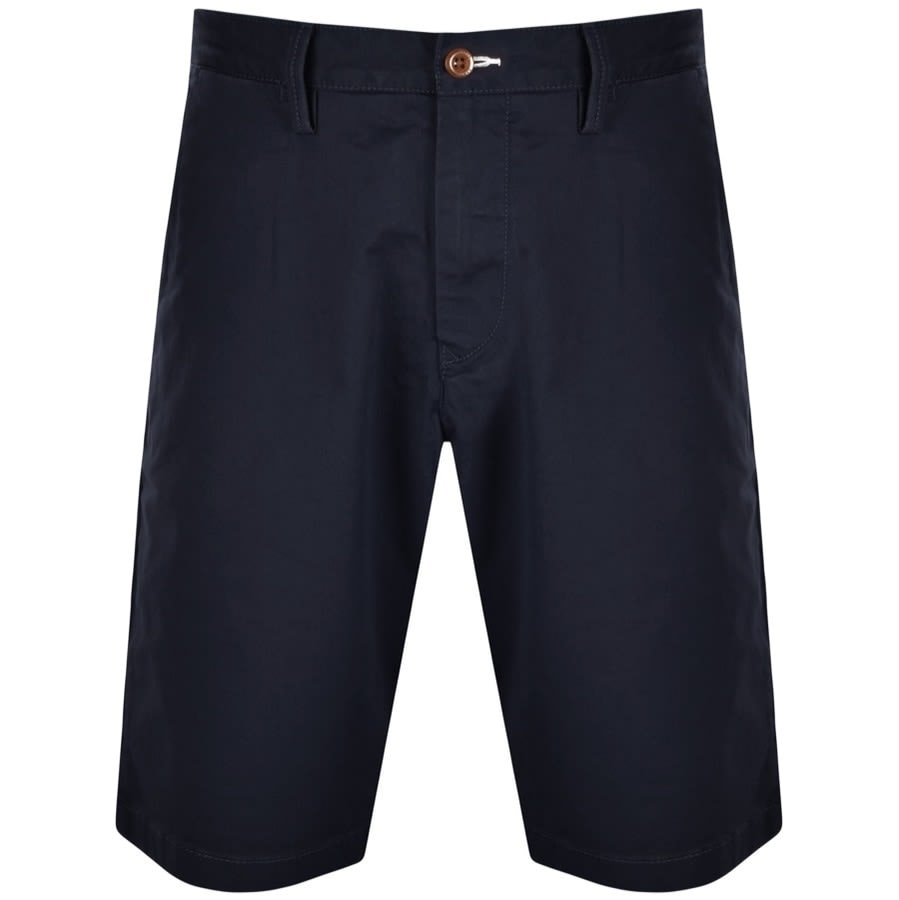 Gant Relaxed Twill Shorts Navy | Mainline Menswear