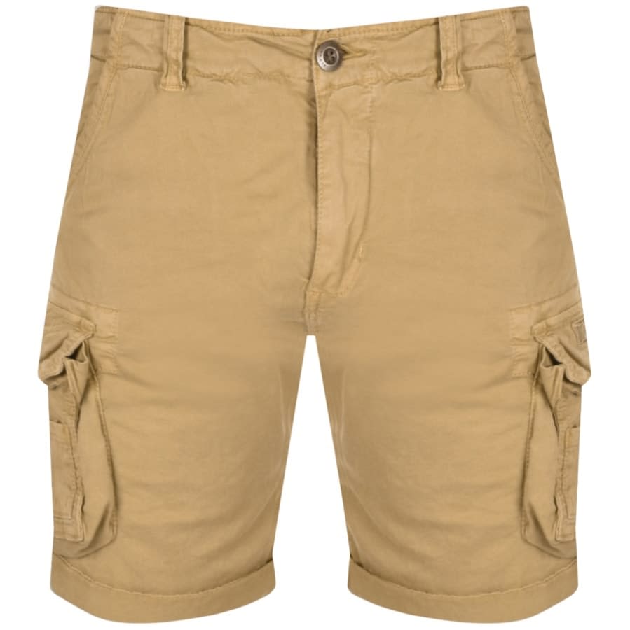 Alpha Industries Crew Shorts Brown 