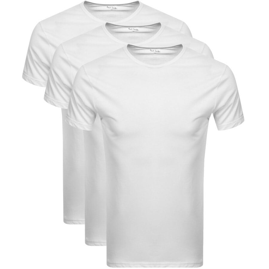 Alternative Image for ProductPS By Paul Smith Three Pack T Shirt White1