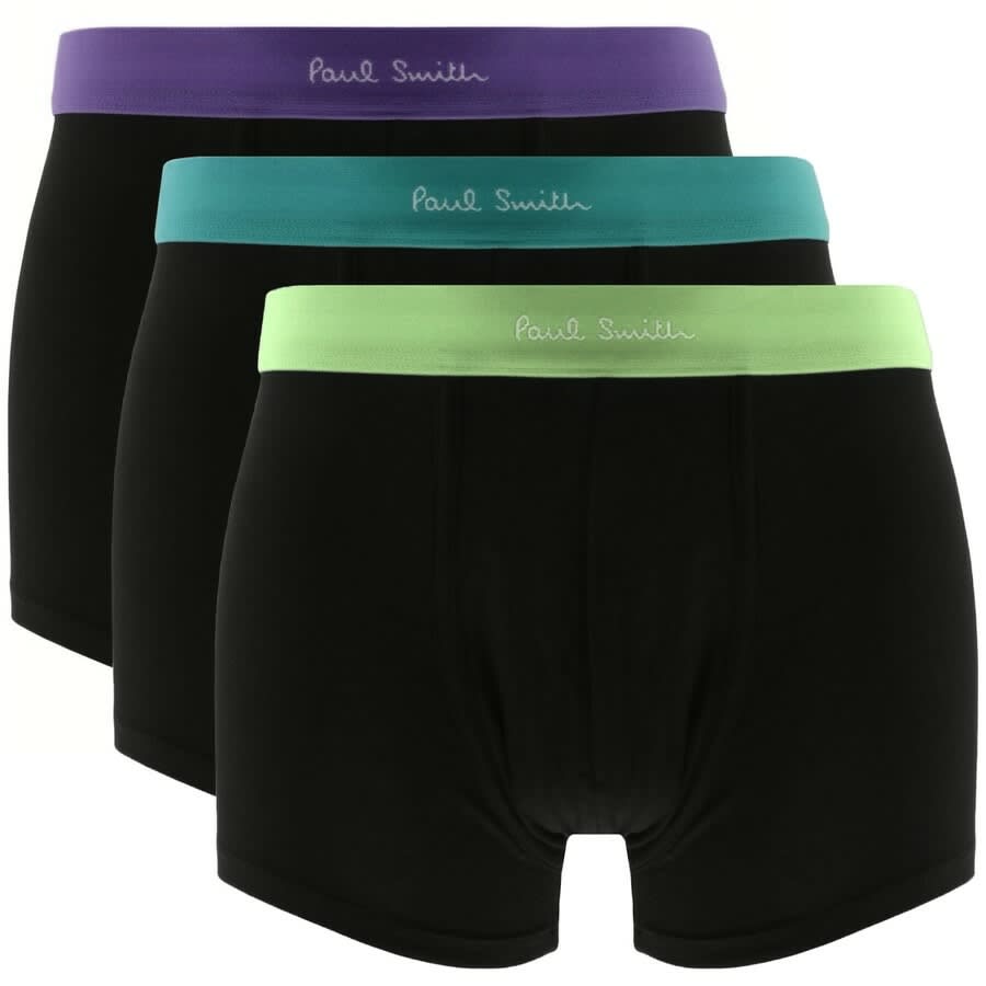 Alternative Image for ProductPS By Paul Smith Three Pack Trunks Black1