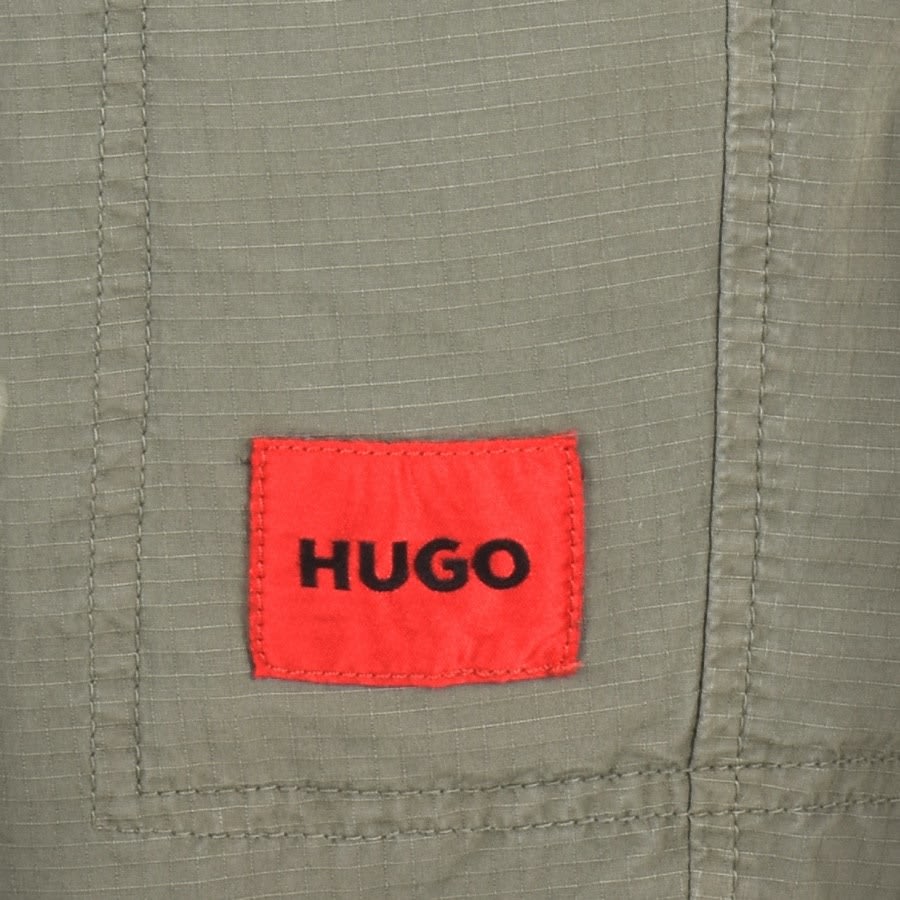 Alternative Image for ProductHUGO Johny Cargo Shorts Green3