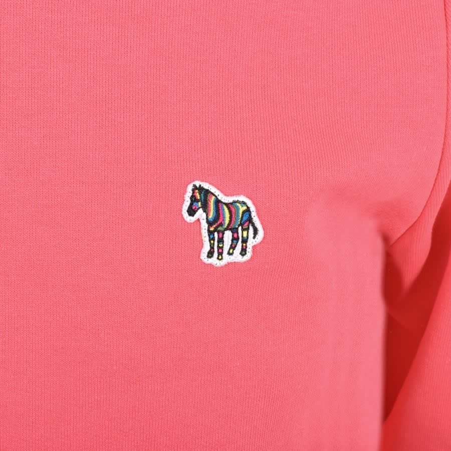 Alternative Image for ProductPS By Paul Smith Pullover Hoodie Pink3