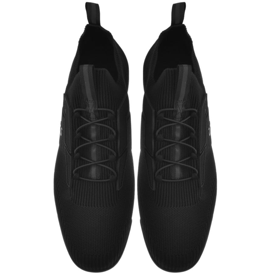 Alternative Image for ProductBOSS Saturn Slon Trainers Black3