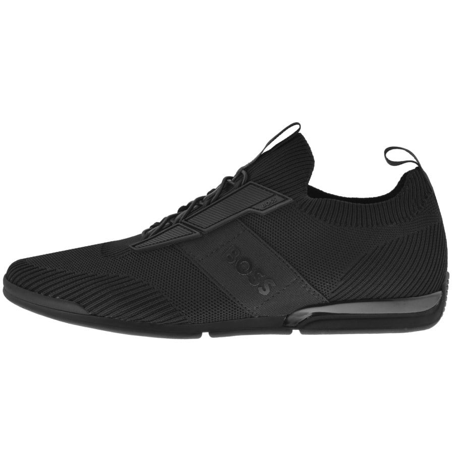 Alternative Image for ProductBOSS Saturn Slon Trainers Black1