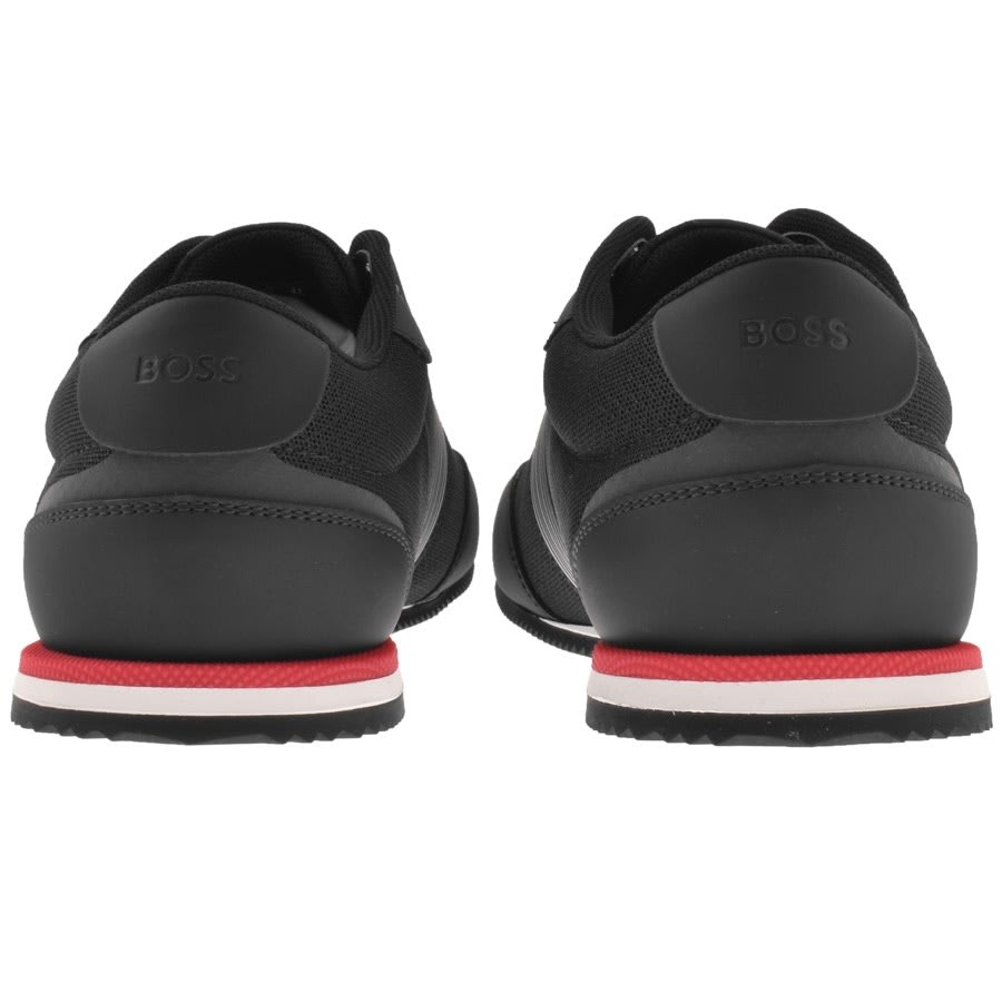 Alternative Image for ProductBOSS Rusham Lowp Trainers Black2