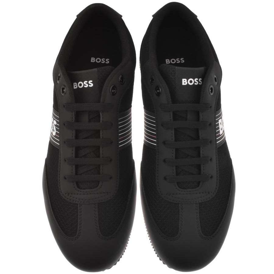 Alternative Image for ProductBOSS Rusham Lowp Trainers Black3