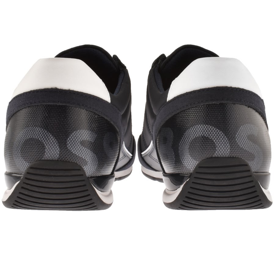 Alternative Image for ProductBOSS Saturn Lowp Trainers Navy2