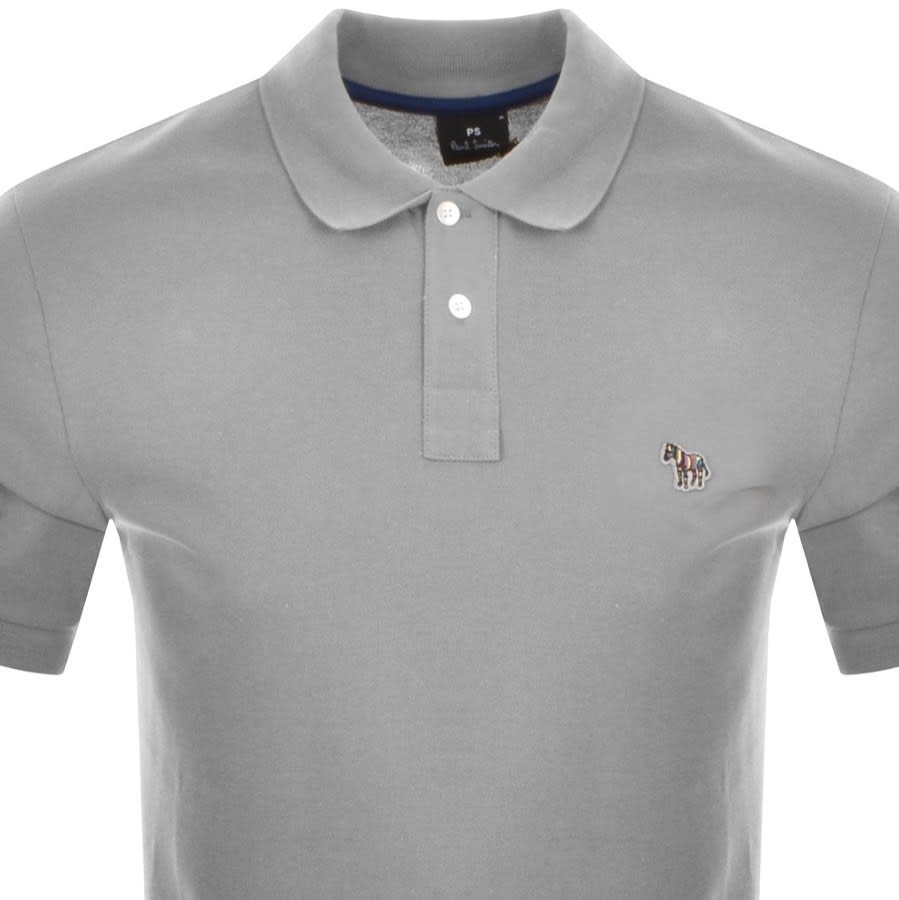 Alternative Image for ProductPS By Paul Smith Regular Polo T Shirt Grey2