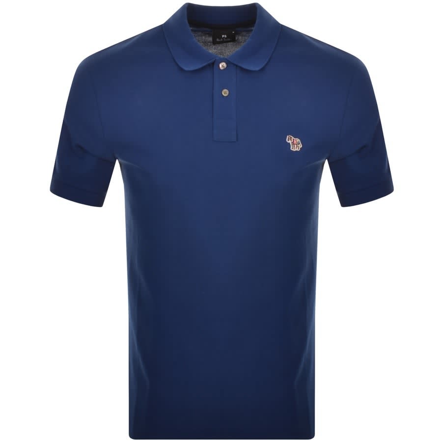 Alternative Image for ProductPS By Paul Smith Regular Polo T Shirt Blue1