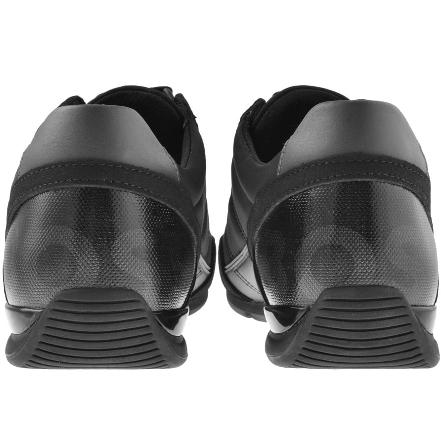 Alternative Image for ProductBOSS Saturn Lowp Trainers Black2