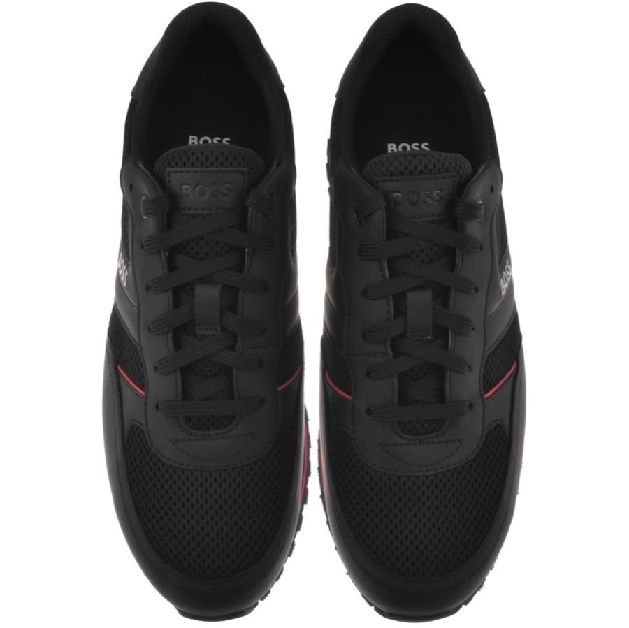 Alternative Image for ProductBOSS Parkour Runn Trainers Black3