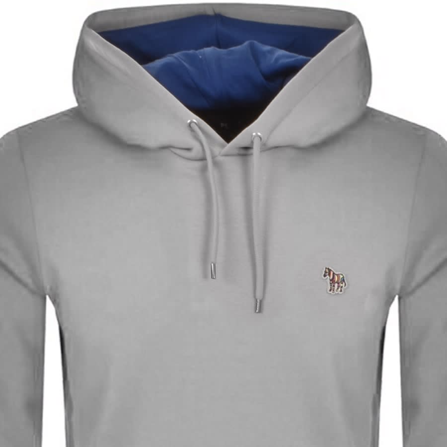 Alternative Image for ProductPS By Paul Smith Pullover Hoodie Grey2