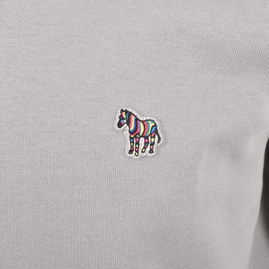 Alternative Image for ProductPS By Paul Smith Pullover Hoodie Grey3