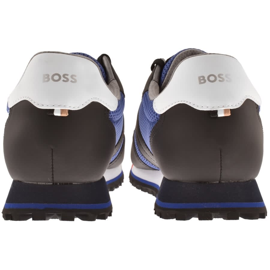 Alternative Image for ProductBOSS Parkour Runn Trainers Blue2