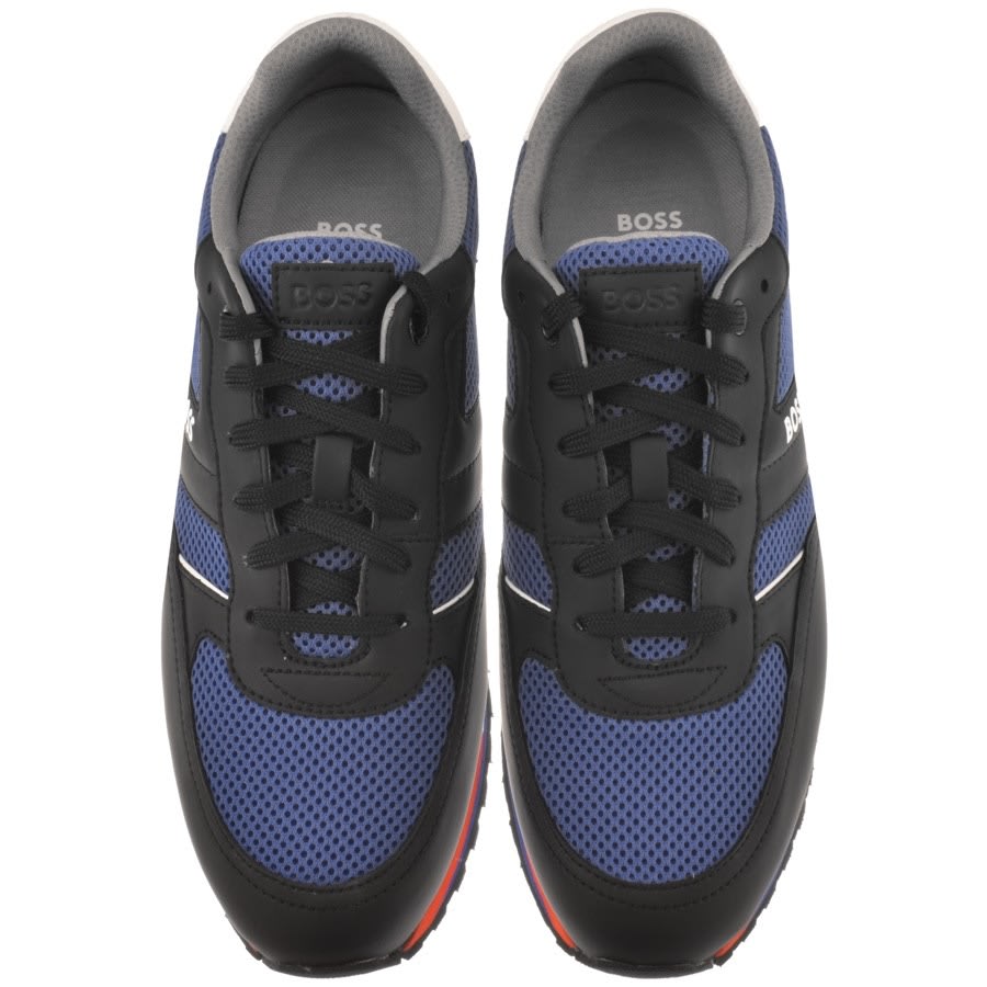 Alternative Image for ProductBOSS Parkour Runn Trainers Blue3
