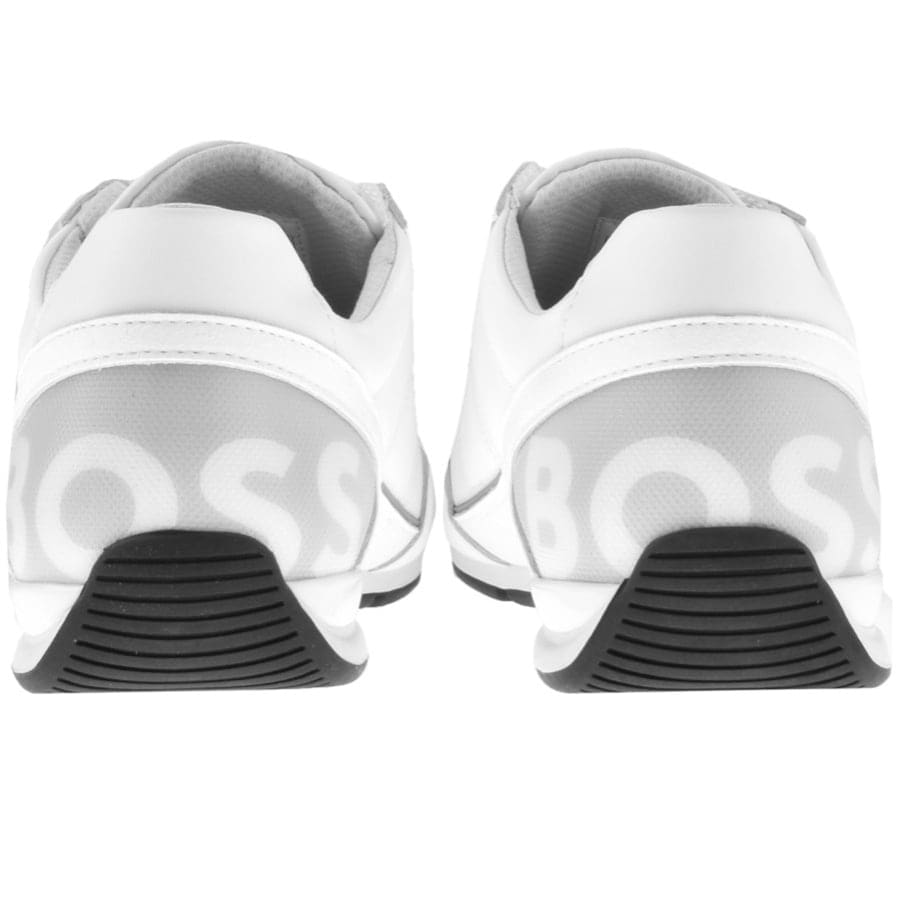 Alternative Image for ProductBOSS Saturn Lowp Trainers White2