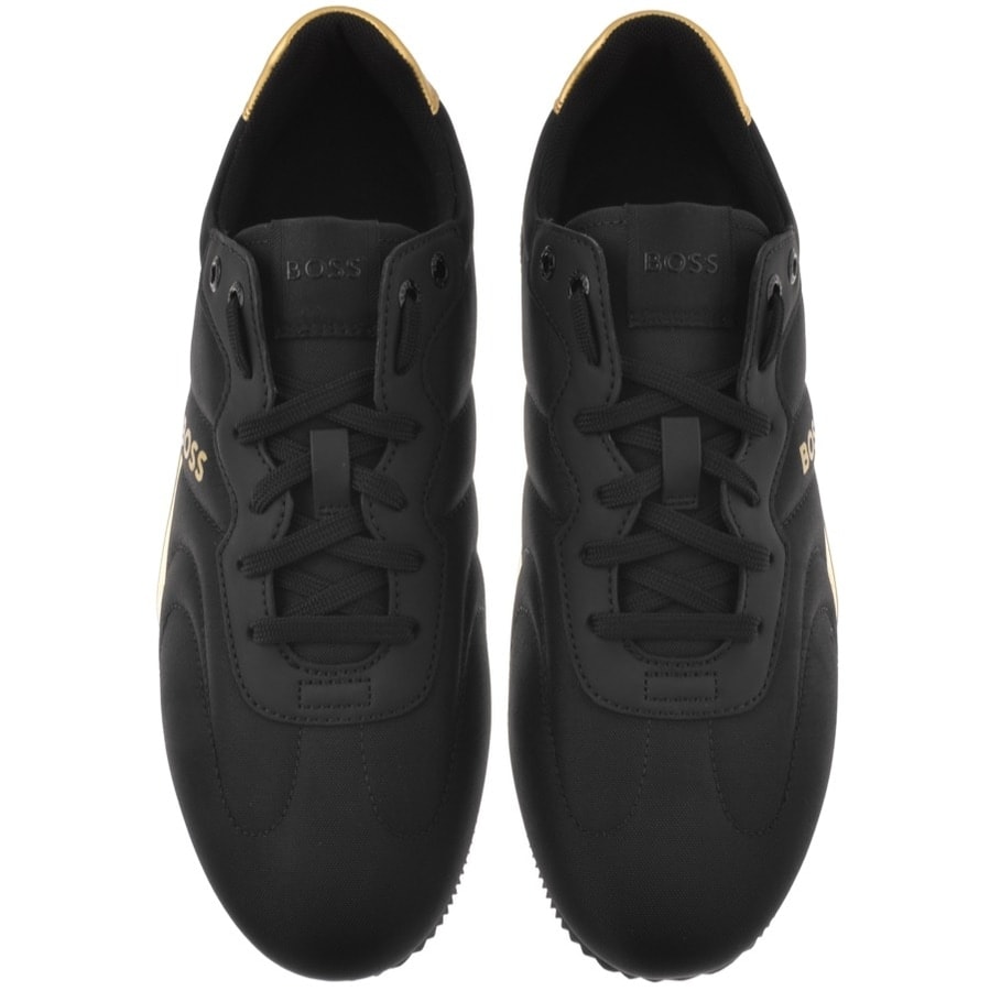 Alternative Image for ProductBOSS Rusham Lowp Trainers Black3