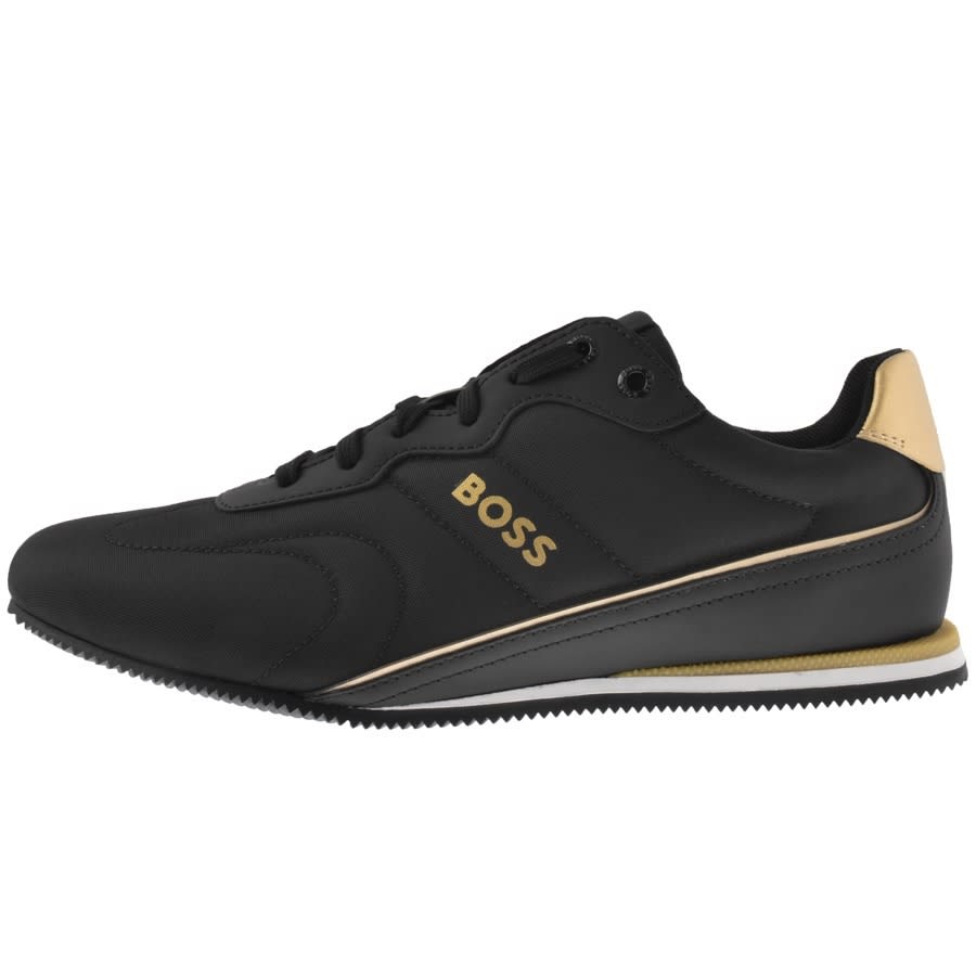 Alternative Image for ProductBOSS Rusham Lowp Trainers Black1