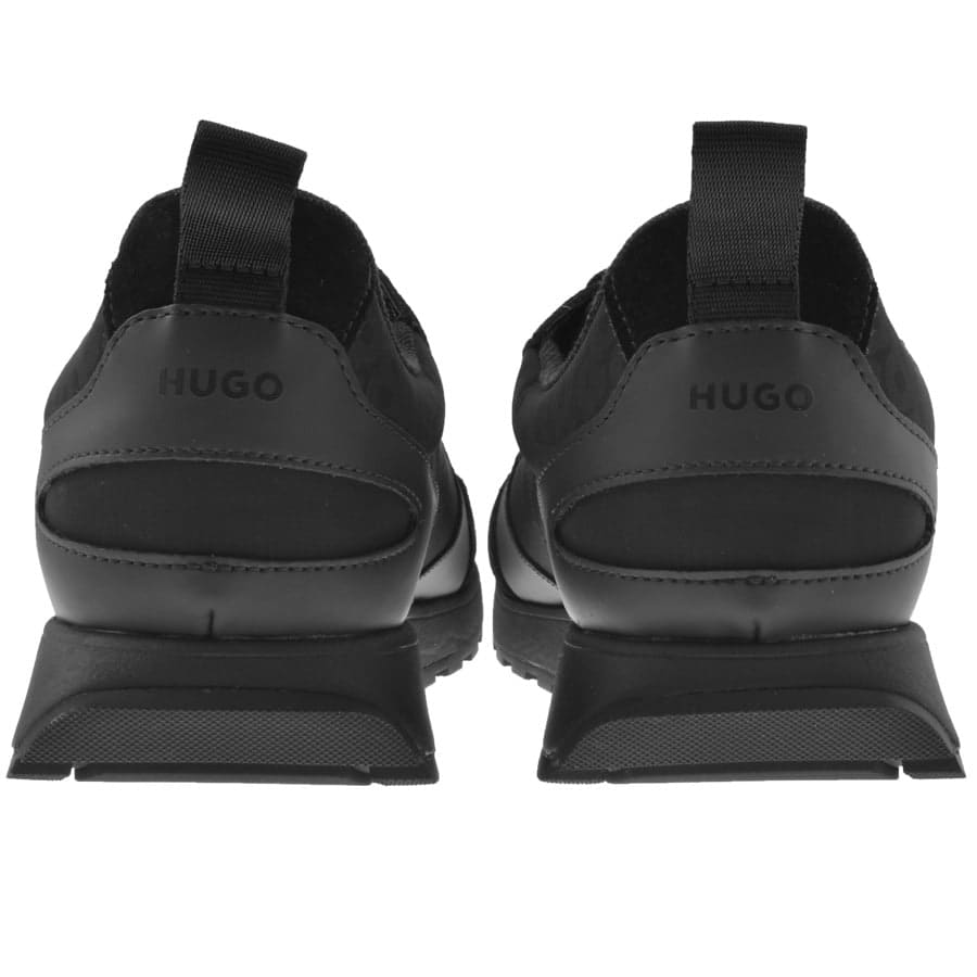 Alternative Image for ProductHUGO Icelin Runn Trainers Black2