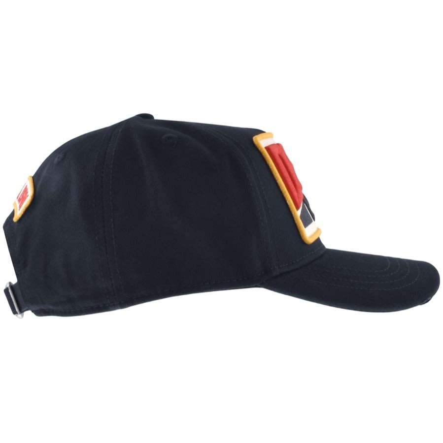 Alternative Image for ProductDSQUARED2 Logo Baseball Cap Navy2
