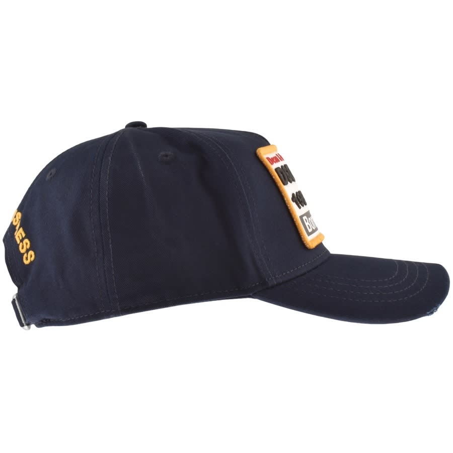 Alternative Image for ProductDSQUARED2 Logo Baseball Cap Navy2