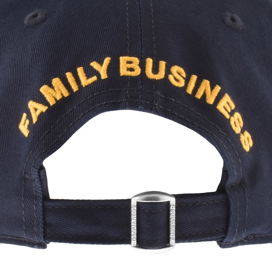 Alternative Image for ProductDSQUARED2 Logo Baseball Cap Navy3