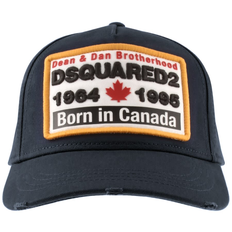 Alternative Image for ProductDSQUARED2 Logo Baseball Cap Navy1