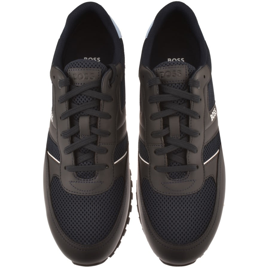 Alternative Image for ProductBOSS Parkour Runn Trainers Navy3