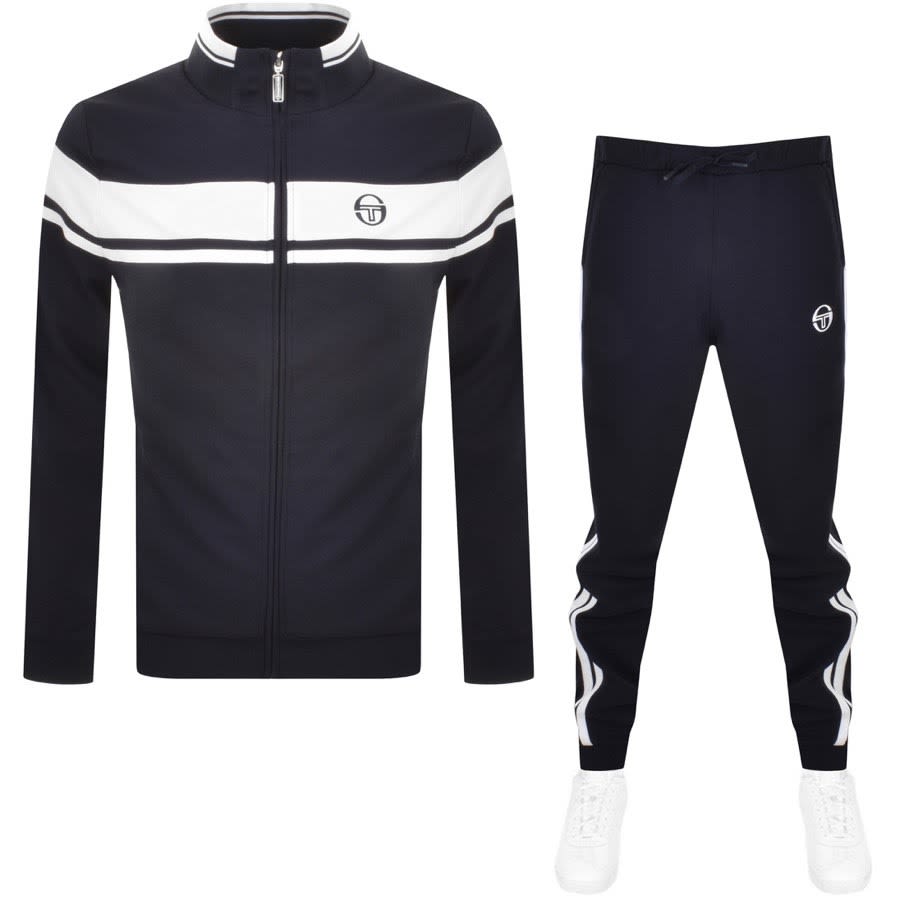 Alternative Image for ProductSergio Tacchini Dimarindo Tracksuit Navy1
